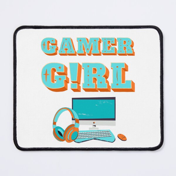 Item preview, Gamer Girl Video Games Gaming Girls designed and sold by ReuvenStore.