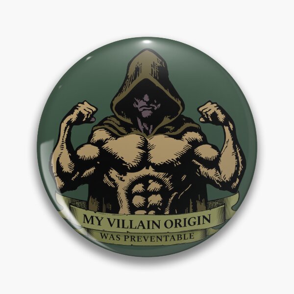 Item preview, My villain origin was preventable designed and sold by Subliminal Media.