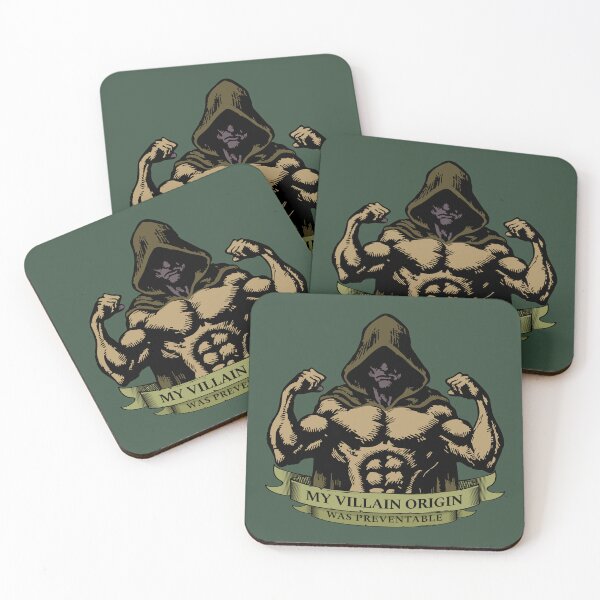 Item preview, My villain origin was preventable designed and sold by Subliminal Media.