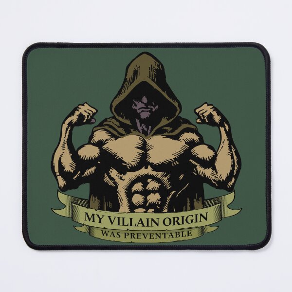 Item preview, My villain origin was preventable designed and sold by Subliminal Media.