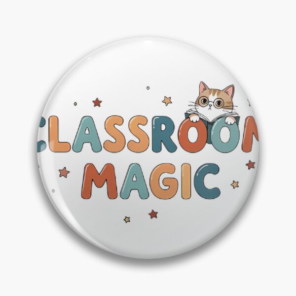 Item preview, Classroom Magic Cat designed and sold by pumsquare.