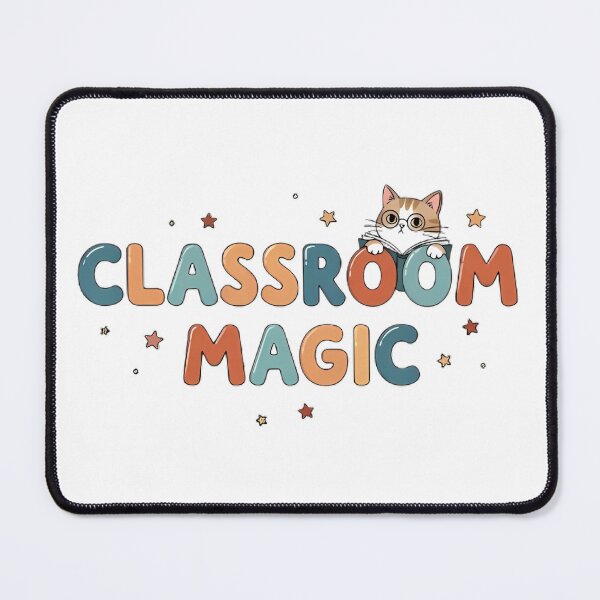 Item preview, Classroom Magic Cat designed and sold by pumsquare.