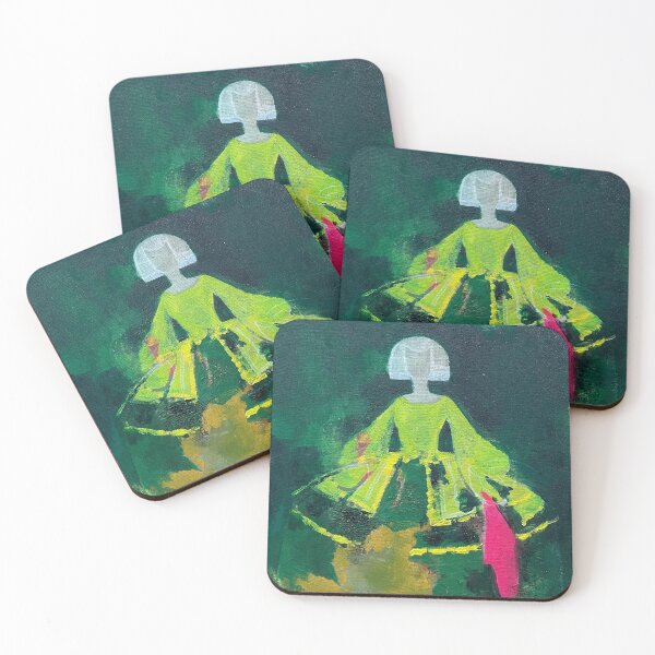 Item preview, Infanta Destruction – Green Atmosphere designed and sold by Gela Mikava.