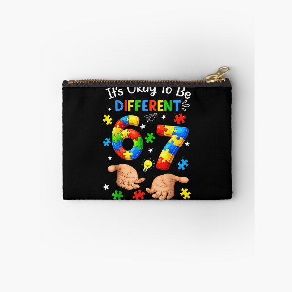 Item preview, It’s Okay To Be Different Autism Awareness Puzzle 67 designed and sold by Ali-printshop.
