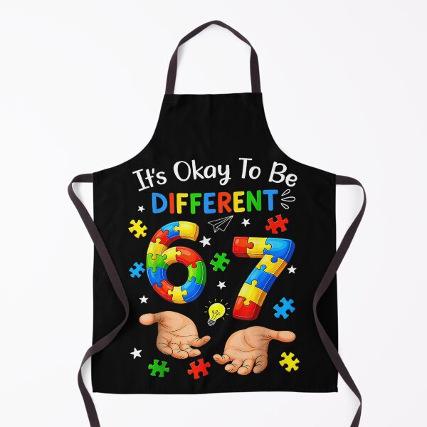 Item preview, It’s Okay To Be Different Autism Awareness Puzzle 67 designed and sold by Ali-printshop.