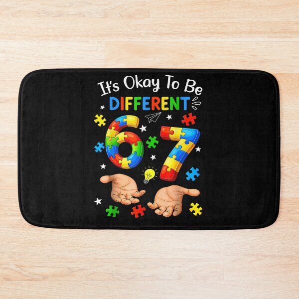 Item preview, It’s Okay To Be Different Autism Awareness Puzzle 67 designed and sold by Ali-printshop.