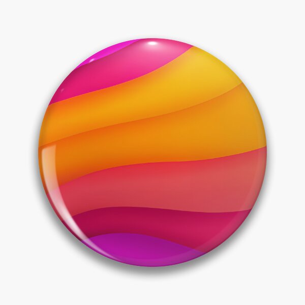 Item preview, Vibrant Neon Gradient Flowing Waves designed and sold by EK-World.
