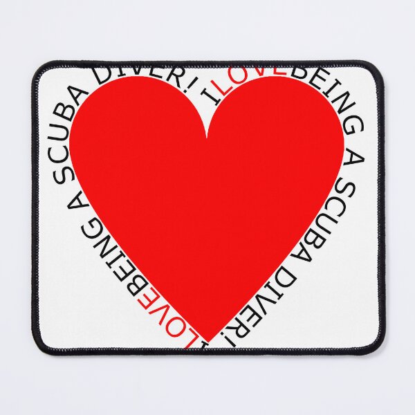 Item preview, I Love Being A Scuba Diver designed and sold by TheIconSmith.