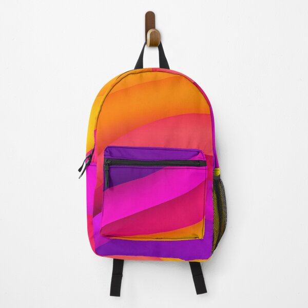 Item preview, Vibrant Neon Gradient Flowing Waves designed and sold by EK-World.