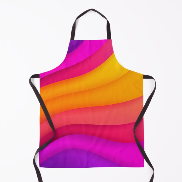 Item preview, Vibrant Neon Gradient Flowing Waves designed and sold by EK-World.