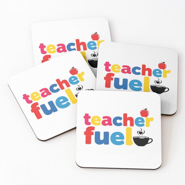 Item preview, Teacher Fuel Coffee Apple designed and sold by pumsquare.