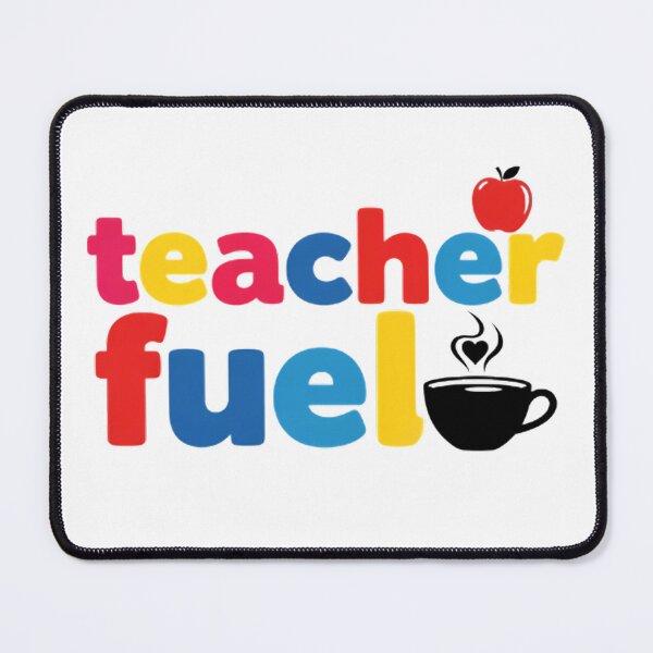 Item preview, Teacher Fuel Coffee Apple designed and sold by pumsquare.