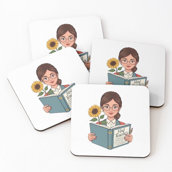 Item preview, Bookish Teacher Bloom designed and sold by pumsquare.