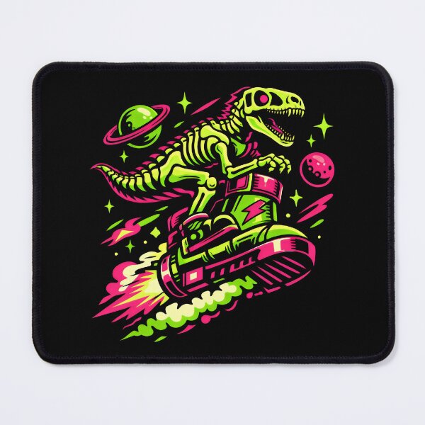 Item preview, Rocket Boot T-Rex Skeleton Space Explorer designed and sold by SplashTastic.