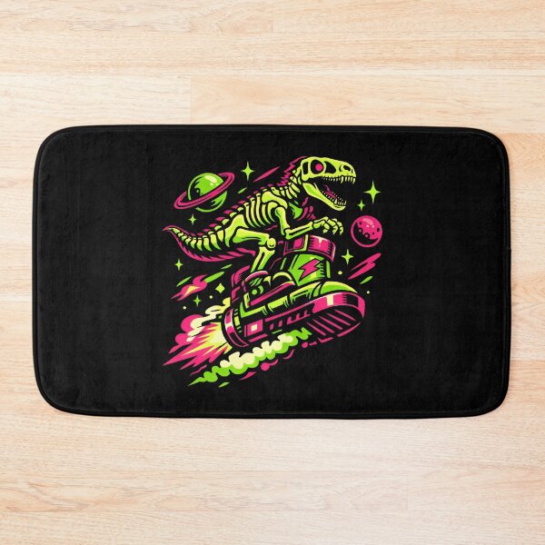 Item preview, Rocket Boot T-Rex Skeleton Space Explorer designed and sold by SplashTastic.