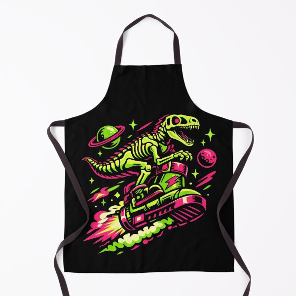 Item preview, Rocket Boot T-Rex Skeleton Space Explorer designed and sold by SplashTastic.