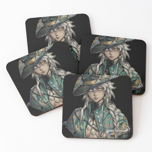 Item preview, Reverse 1999 Argus Cowboy Hat Gun Belt Thigh Boots Art designed and sold by Senpaiwaves.