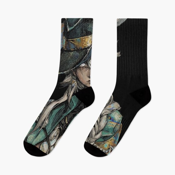 Item preview, Reverse 1999 Argus Cowboy Hat Gun Belt Thigh Boots Art designed and sold by Senpaiwaves.