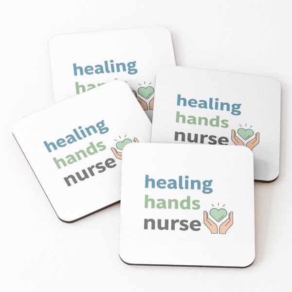 Item preview, Healing Hands Nurse designed and sold by pumsquare.