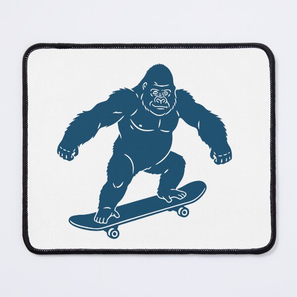 Item preview, The Joyride : Indigo Gorilla Skateboarding - Bold Graphic designed and sold by j-touch-bold.