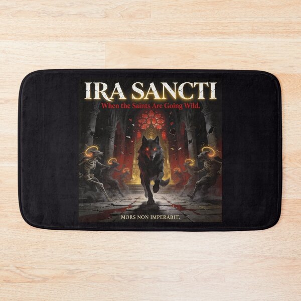Item preview, Wolf and Saints Unleashed Dark Sacred Cathedral designed and sold by GeoWhimsy Studio.