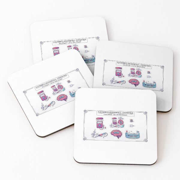 Item preview, electronics lab essential - sticker pack designed and sold by KIZENZO.