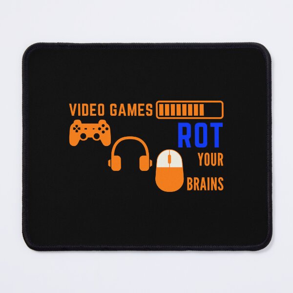 Item preview, Video Games Rot Your Brains designed and sold by ReuvenStore.