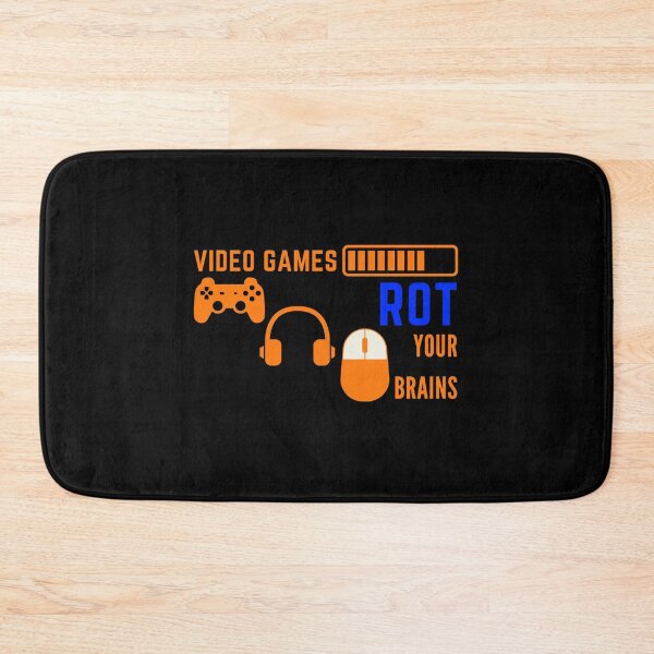 Item preview, Video Games Rot Your Brains designed and sold by ReuvenStore.
