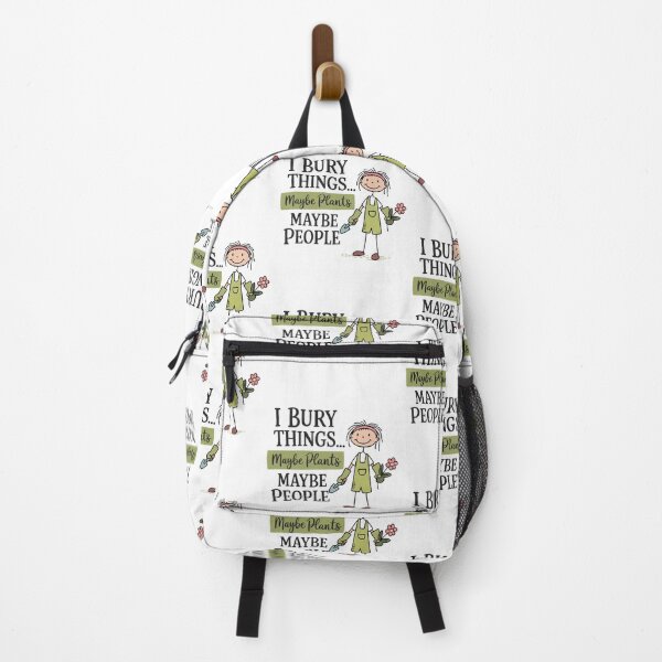 Item preview, I Bury Things Maybe Plants Maybe People Funny Gardener designed and sold by Ali-printshop.