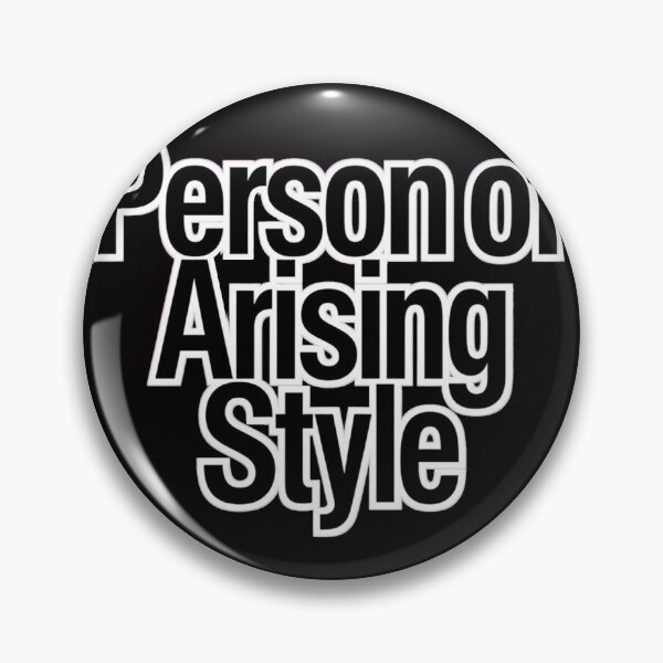 Item preview, Person of Arising Style designed and sold by halibutgoatramb.