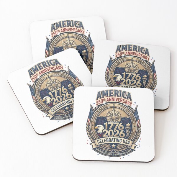 Item preview, Official USA 250th Anniversary Semiquincentennial Emblem designed and sold by BSL-STORE.