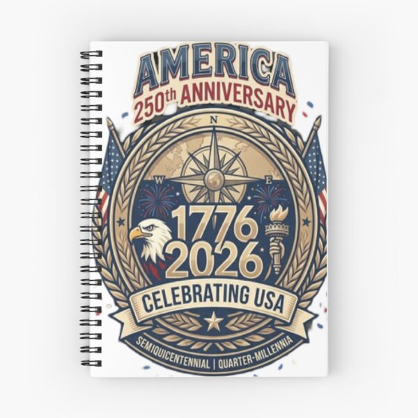 Item preview, Official USA 250th Anniversary Semiquincentennial Emblem designed and sold by BSL-STORE.