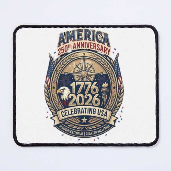 Item preview, Official USA 250th Anniversary Semiquincentennial Emblem designed and sold by BSL-STORE.
