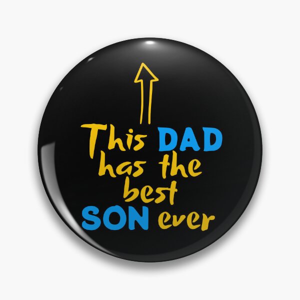 Item preview, This Dad Has The Best Son Ever  designed and sold by ReuvenStore.
