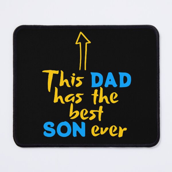 Item preview, This Dad Has The Best Son Ever designed and sold by ReuvenStore.