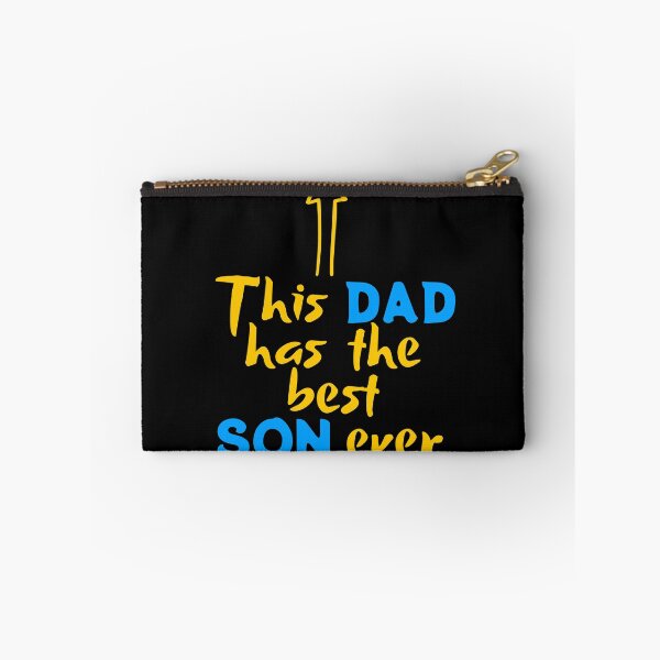 Item preview, This Dad Has The Best Son Ever  designed and sold by ReuvenStore.