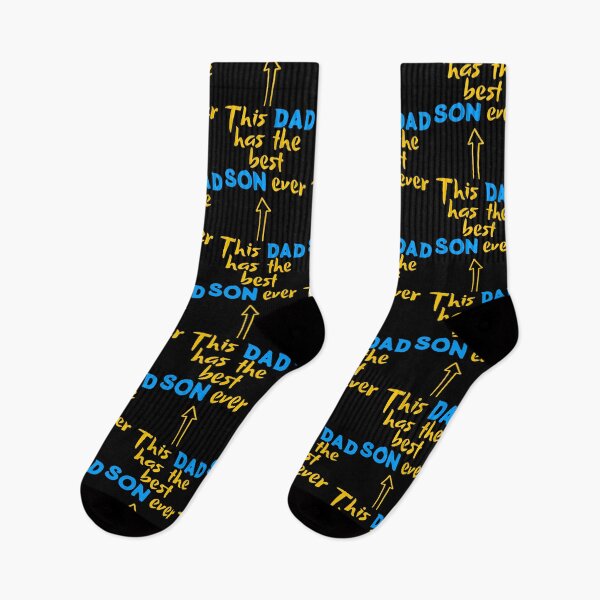 Item preview, This Dad Has The Best Son Ever  designed and sold by ReuvenStore.