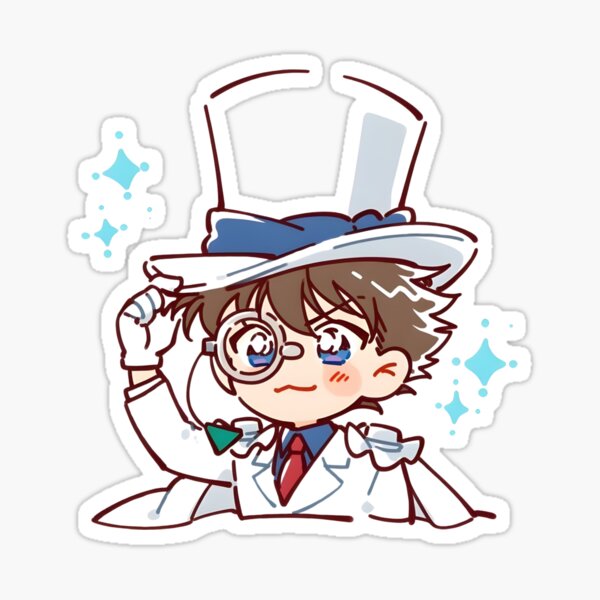 Golden Topper Sticker