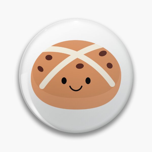 Item preview, Holly the Hot Cross Bun designed and sold by Design-by-Steph.