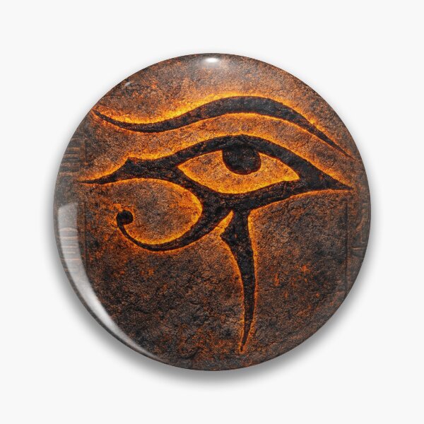 Artikelvorschau, Ägyptisches Schutzsymbol: Horusauge – Altes Ägypten, Auge des Horus, Horusauge entworfen und verkauft von GulfSignature.