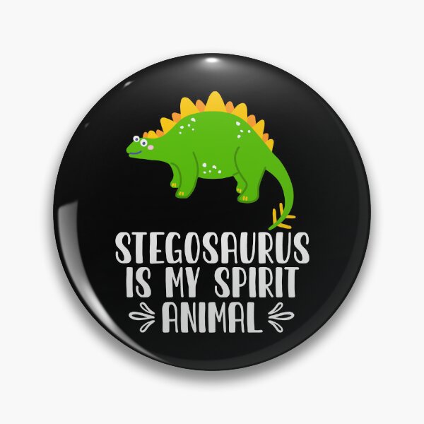 Item preview, Stegosaurus is My Spirit Animal designed and sold by GabbyKash.