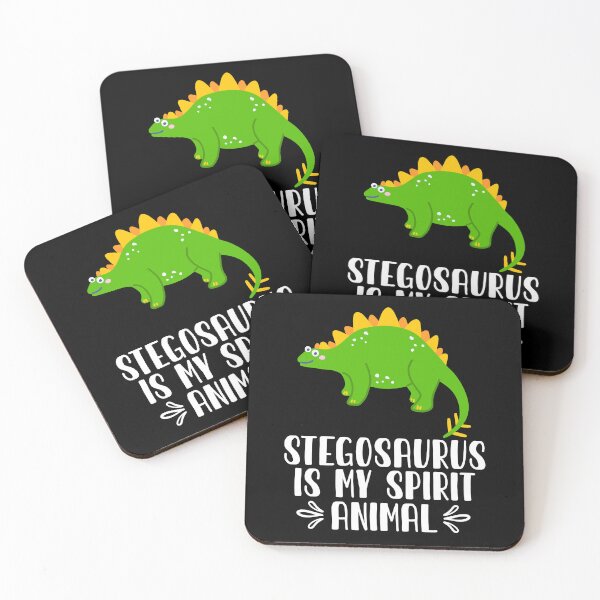Item preview, Stegosaurus is My Spirit Animal designed and sold by GabbyKash.