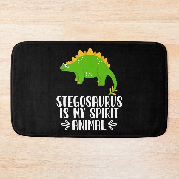 Item preview, Stegosaurus is My Spirit Animal designed and sold by GabbyKash.