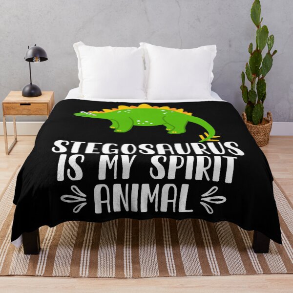 Item preview, Stegosaurus is My Spirit Animal designed and sold by GabbyKash.