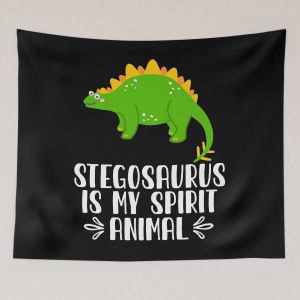 Item preview, Stegosaurus is My Spirit Animal designed and sold by GabbyKash.