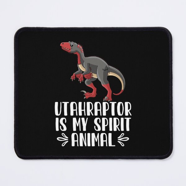 Item preview, Utahraptor is My Spirit Animal designed and sold by GabbyKash.