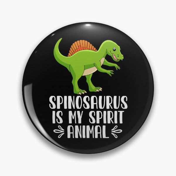 Item preview, Spinosaurus is My Spirit Animal designed and sold by GabbyKash.