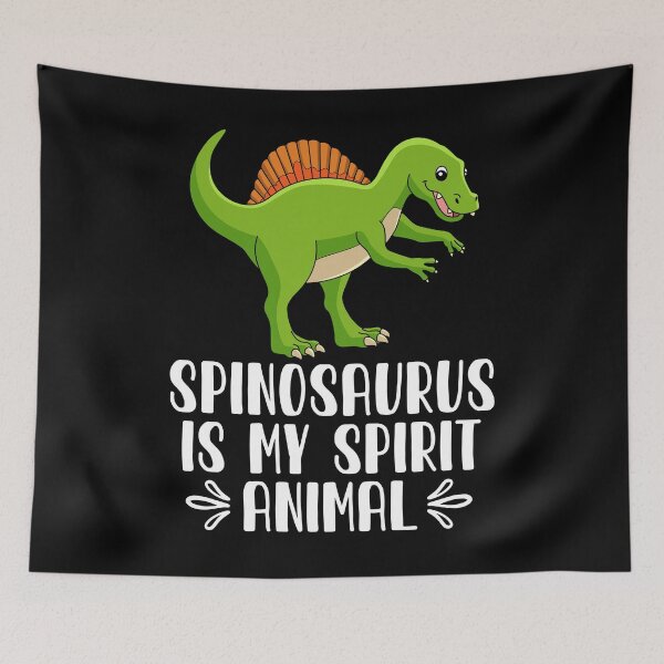Item preview, Spinosaurus is My Spirit Animal designed and sold by GabbyKash.