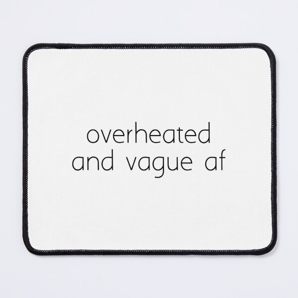Item preview, overheated and vague af designed and sold by Ice Breakers .