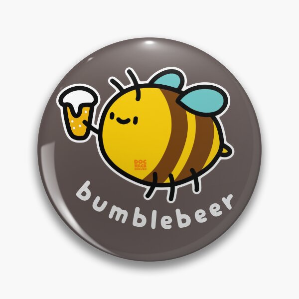 Item preview, Bumblebeer (Dark) designed and sold by DocHackenbush.